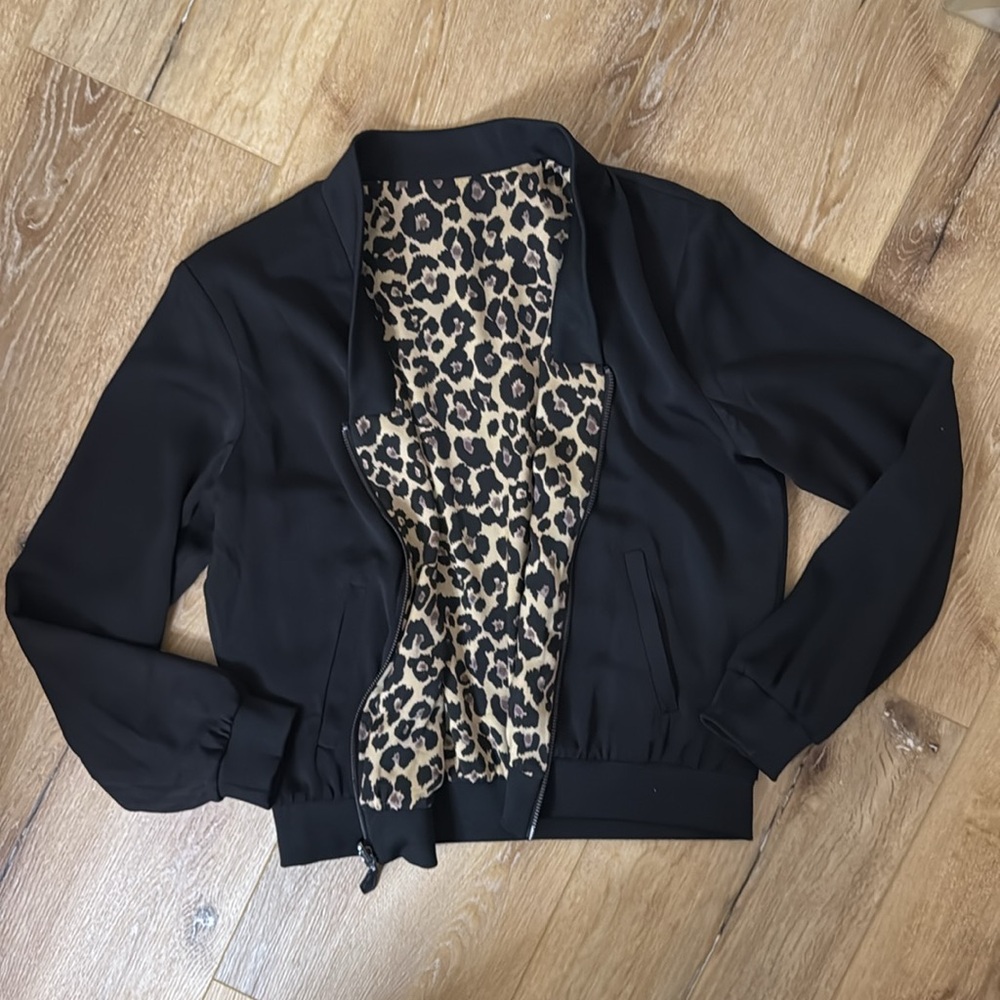 Reversible Lightweight Bomber Jacket - image 2